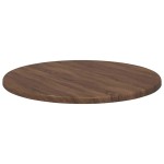 vidaXL Placă de masă Stejar brun 40 x 40 x 1,5 cm Lemn compozit