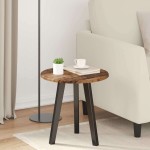 vidaXL Placă de masă Lemn vechi 40 x 40 x 1,5 cm Lemn compozit