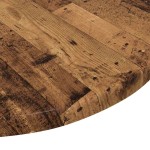 vidaXL Placă de masă Lemn vechi 40 x 40 x 1,5 cm Lemn compozit