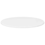 vidaXL Placă de masă Alb foarte lucios 50 x 50 x 1,5 cm Lemn compozit