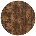 vidaXL Placă de masă Stejar afumat 50 x 50 x 1,5 cm Lemn compozit