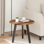 vidaXL Placă de masă Lemn vechi 50 x 50 x 1,5 cm Lemn compozit