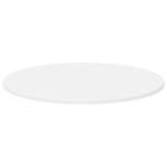 vidaXL Placă de masă Alb 60 x 60 x 1,5 cm Lemn compozit