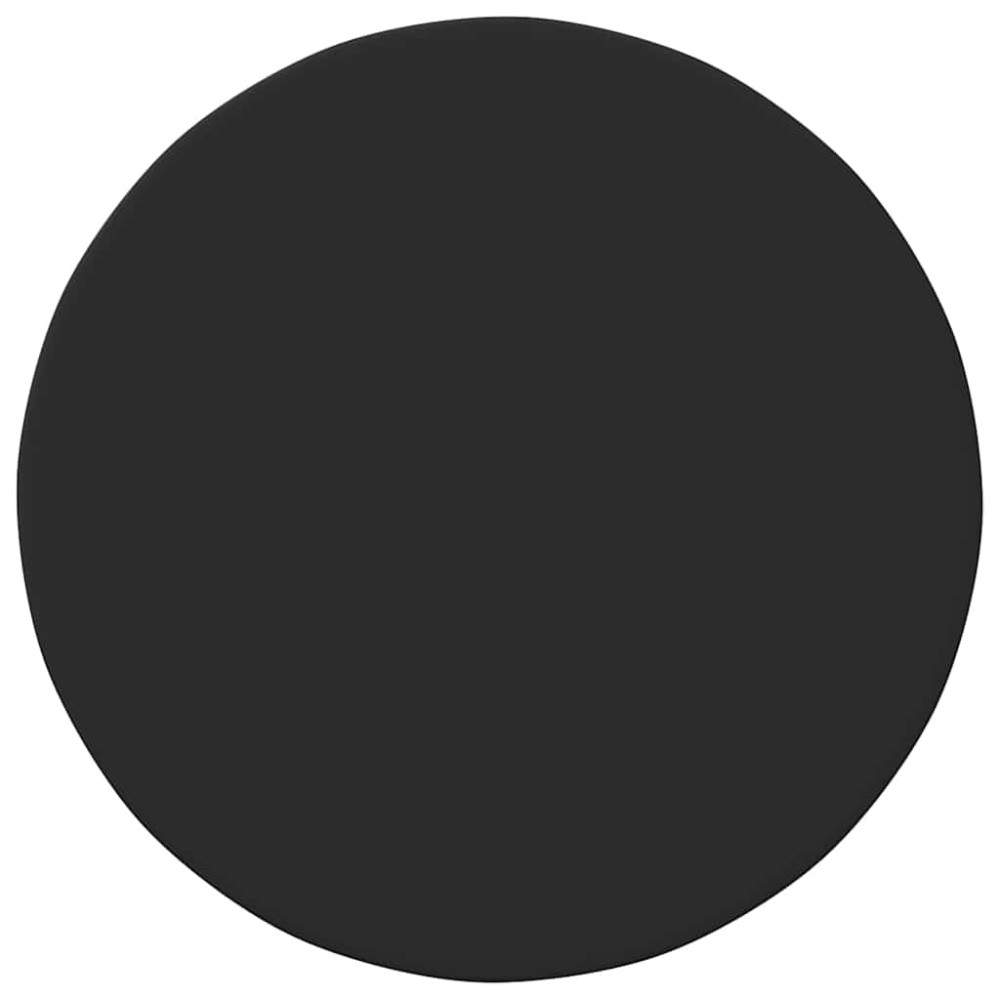 vidaXL Placă de masă Negru 60 x 60 x 1,5 cm Lemn compozit