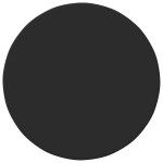 vidaXL Placă de masă Negru 60 x 60 x 1,5 cm Lemn compozit