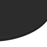 vidaXL Placă de masă Negru 60 x 60 x 1,5 cm Lemn compozit