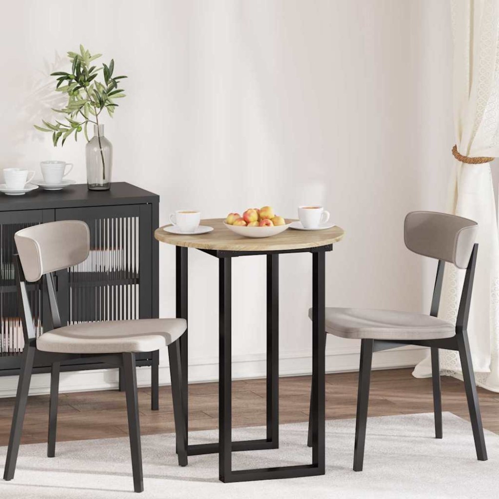 vidaXL Placă de masă Stejar sonoma 60 x 60 x 1,5 cm Lemn compozit