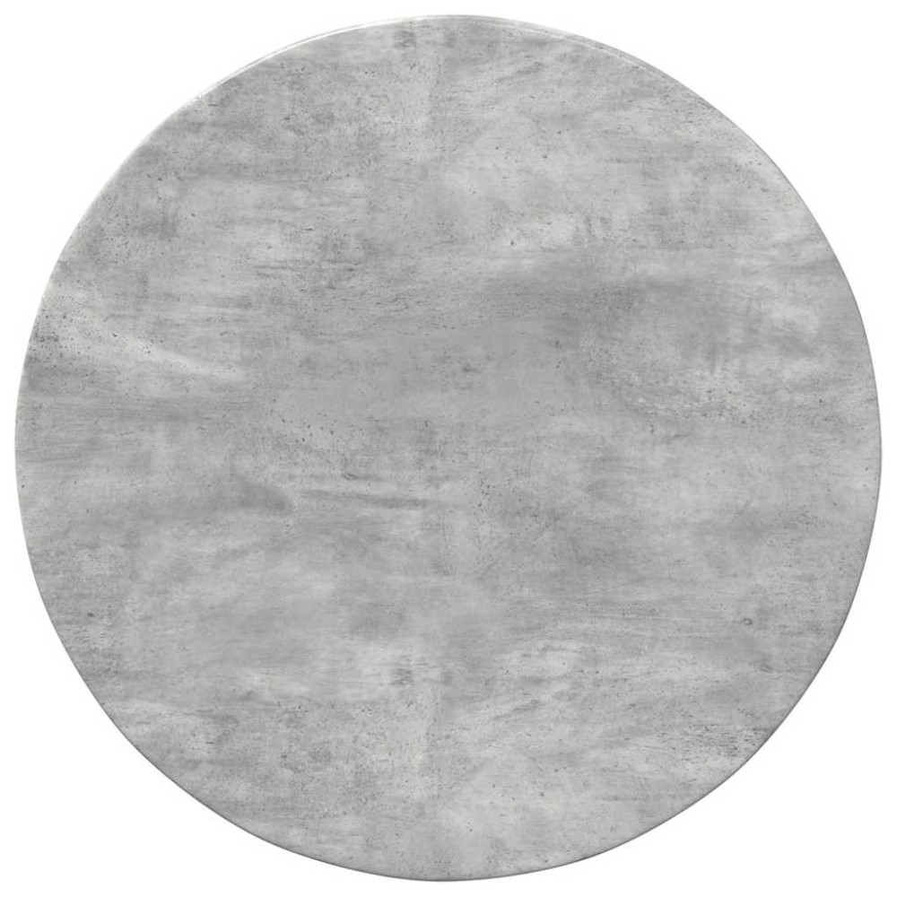 vidaXL Placă de masă Gri beton 60 x 60 x 1,5 cm Lemn compozit