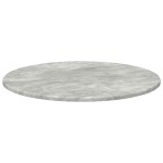 vidaXL Placă de masă Gri beton 60 x 60 x 1,5 cm Lemn compozit