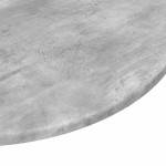 vidaXL Placă de masă Gri beton 60 x 60 x 1,5 cm Lemn compozit