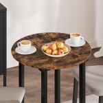 vidaXL Placă de masă Stejar afumat 60 x 60 x 1,5 cm Lemn compozit