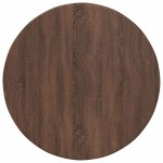 vidaXL Placă de masă Stejar brun 60 x 60 x 1,5 cm Lemn compozit