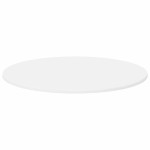 vidaXL Placă de masă Alb 70 x 70 x 1,5 cm Lemn compozit