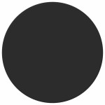 vidaXL Placă de masă Negru 70 x 70 x 1,5 cm Lemn compozit