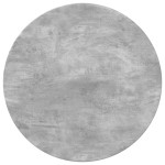 vidaXL Placă de masă Gri beton 70 x 70 x 1,5 cm Lemn compozit