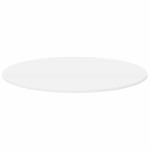 vidaXL Placă de masă Alb 80 x 80 x 1,5 cm Lemn compozit