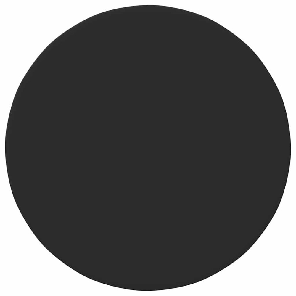 vidaXL Placă de masă Negru 80 x 80 x 1,5 cm Lemn compozit