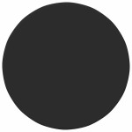 vidaXL Placă de masă Negru 80 x 80 x 1,5 cm Lemn compozit