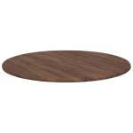 vidaXL Placă de masă Stejar brun 80 x 80 x 1,5 cm Lemn compozit