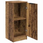 vidaXL Bufet Lemn vechi 30 x 30 x 70 cm Lemn compozit