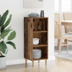 vidaXL Bufet Lemn vechi 34,5 x 32,5 x 90 cm Lemn compozit