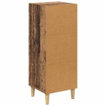 vidaXL Bufet Lemn vechi 34,5 x 32,5 x 90 cm Lemn compozit