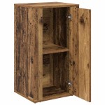 vidaXL Bufet Lemn vechi 40 x 33 x 70 cm Lemn compozit