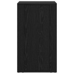 vidaXL Bufet Stejar negru 40 x 33 x 70 cm Lemn compozit