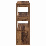 vidaXL Bufet Lemn vechi 30 x 80 x 90 cm Lemn compozit