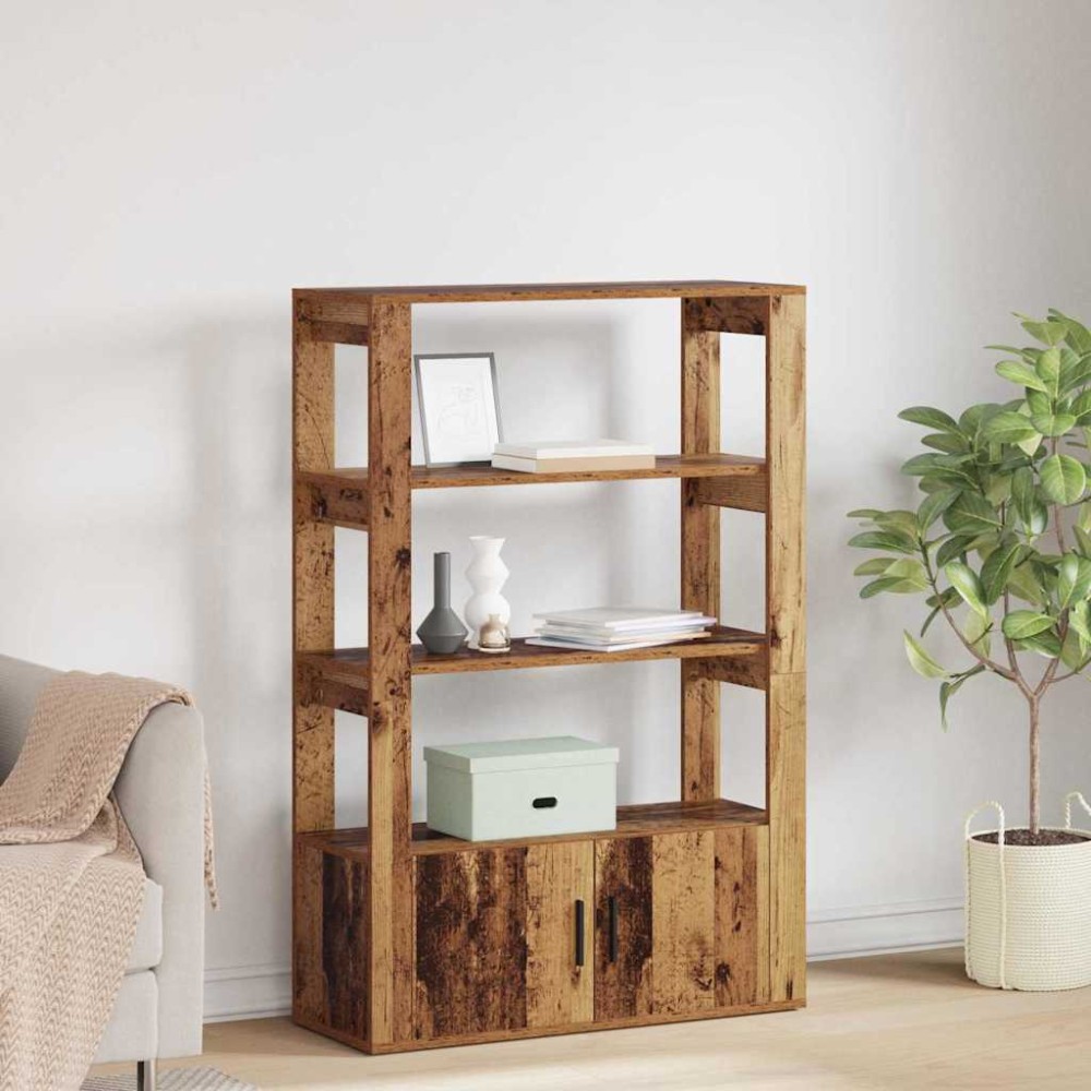 vidaXL Bufet Lemn vechi 30 x 80 x 119.5 cm Lemn compozit