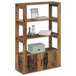 vidaXL Bufet Lemn vechi 30 x 80 x 119.5 cm Lemn compozit