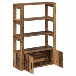 vidaXL Bufet Lemn vechi 30 x 80 x 119.5 cm Lemn compozit