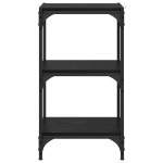 vidaXL Dulap pentru cărți Stejar negru 40 x 33 x 70,5 cm