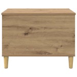 vidaXL Dulap de noapte Stejar Artizanal 60 x 44,5 x 45 cm