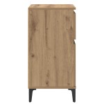 vidaXL Dulap de noapte Stejar Artizanal 40 x 35 x 70 cm Lemn compozit