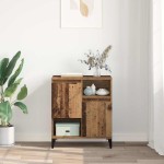 vidaXL Bufet Lemn vechi 60 x 35 x 70 cm Lemn compozit