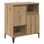 vidaXL Bufet stejar artizanal 60 x 35 x 70 cm Lemn compozit