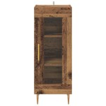 vidaXL Bufet Lemn vechi 34 x 34.5 x 90 cm Lemn compozit