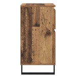 vidaXL Bufet cu sertar Lemn vechi 35 x 40 x 70 cm Lemn compozit