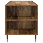 vidaXL Masă de cafea Lemn Vechi 102 x 44,5 x 50 cm Lemn compozit