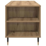 vidaXL Masă de cafea Stejar Artizanal 102 x 44,5 x 50 cm Lemn compozit