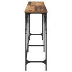 vidaXL Masă de consolă Lemn Vechi 180 x 30 x 75 cm Lemn compozit