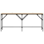 vidaXL Masă de consolă Stejar Artizanal 180 x 30 x 75 cm Lemn compozit