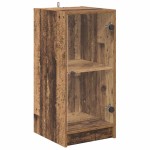 vidaXL Bufet Lemn vechi 35 x 37 x 76 cm Lemn compozit