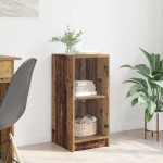 vidaXL Bufet Lemn vechi 35 x 37 x 76 cm Lemn compozit