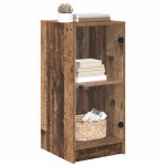 vidaXL Bufet Lemn vechi 35 x 37 x 76 cm Lemn compozit