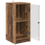 vidaXL Bufet Lemn vechi 35 x 37 x 76 cm Lemn compozit