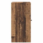 vidaXL Bufet Lemn vechi 35 x 37 x 76 cm Lemn compozit