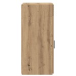 vidaXL Bufet cu sertar Stejar Negru 42,5 x 40 x 93 cm Lemn compozit