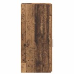 vidaXL Bufet cu sertar Lemn vechi 42.5 x 40 x 93 cm Lemn compozit